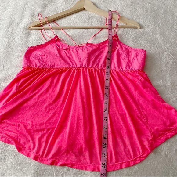 NWT Free People Movement Hot Pink Tank Top - Picture 7 of 10